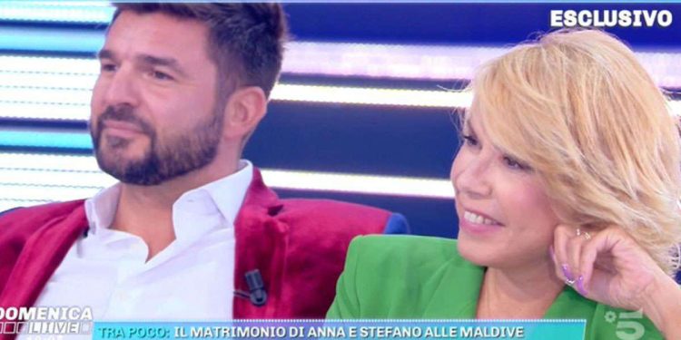 Anna Pettinelli e Stefano Macchi, Domenica Live