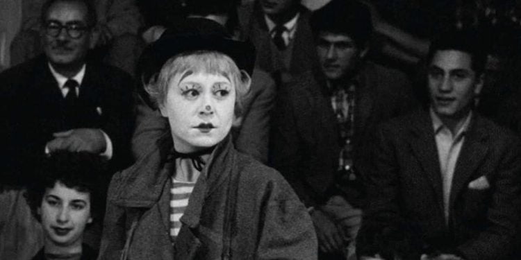 Gelsomina nel film La Strada di F. Fellini (foto dal web)