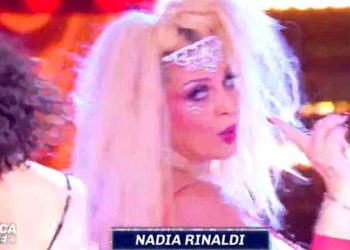 Nadia Rinaldi, Domenica Live