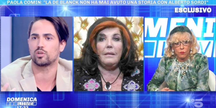 Paola Comin contro Patrizia De Blanck