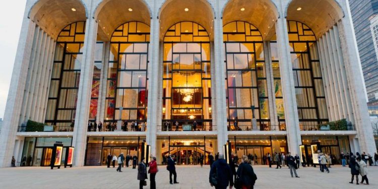 Il Metropolitan Opera di New York