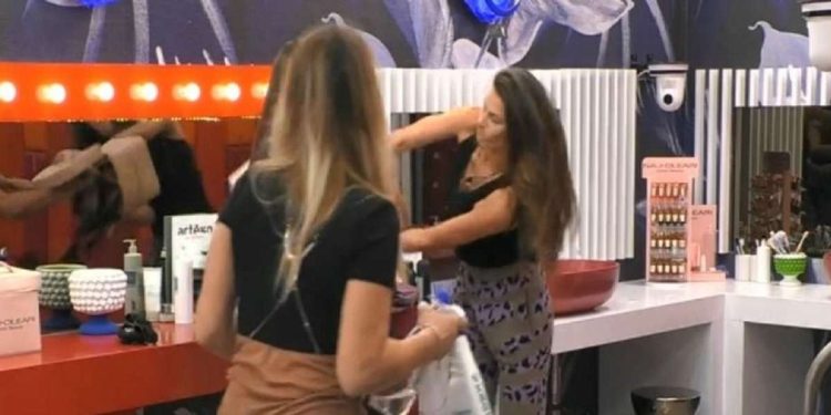 Dayane Mello litiga con Franceska Pepe al Grande Fratello Vip