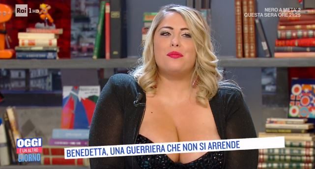 Benedetta De Luca a Oggi è un altro giorno