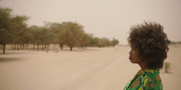 Una scena del film The Great Green Wall