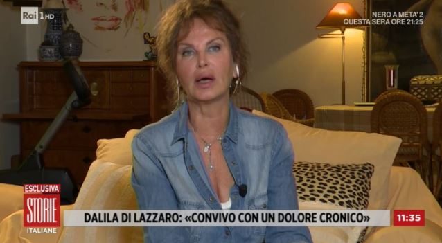 Dalila Di Lazzaro (Storie Italiane)