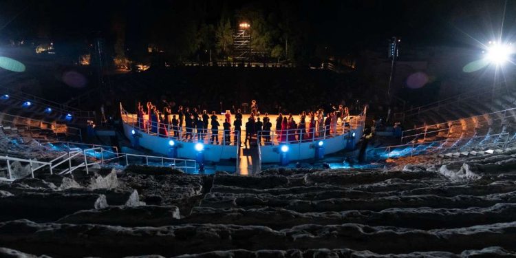 Teatro Greco di Siracusa, foto di Maurizio Vittorino