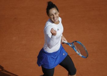 Martina Trevisan, 26 anni, è ai quarti del Roland Garros 2020 (Foto LaPresse)