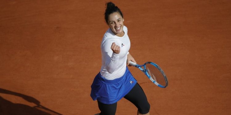 Martina Trevisan, 26 anni, è ai quarti del Roland Garros 2020 (Foto LaPresse)