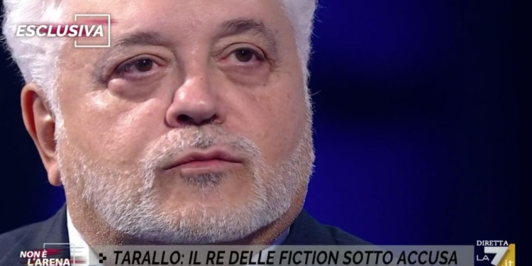 Alberto Tarallo a Non è l'Arena