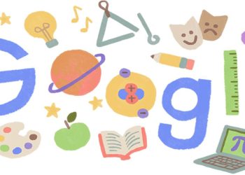 Giornata mondiale degli insegnanti, il doodle di Google