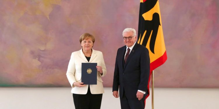 Merkel e Steinmeier