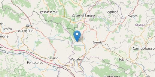 Terremoto a Isernia (Ingv)