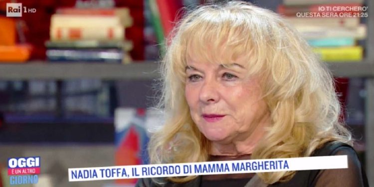 margherita rebuffoni madre nadia toffa