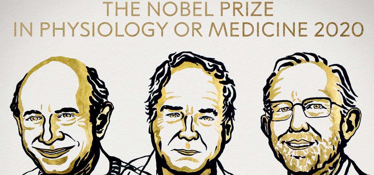 Premio Nobel Medicina 2020, foto Twitter
