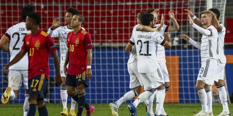 Probabili formazioni Spagna Germania, Nations League (Foto LaPresse)