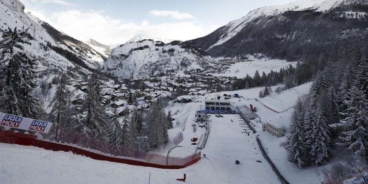 La pista di La Thuile (LaPresse)