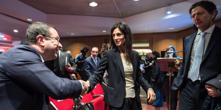 Raggi, Candiani e Castiglione