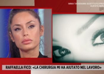 Raffaella Fico a Storie Italiane