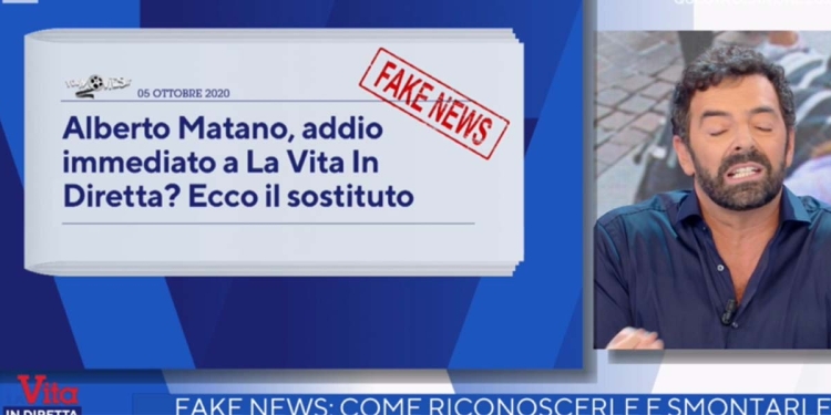 Alberto Matano, La Vita in Diretta