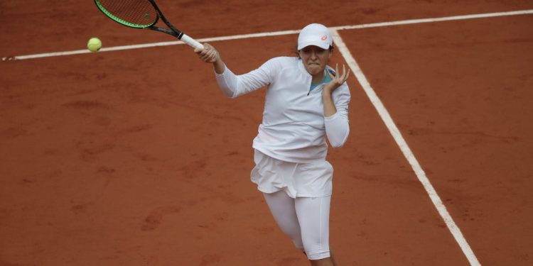 Diretta Roland Garros 2020: Iga Swiatek è la prima finalista (Foto LaPresse)