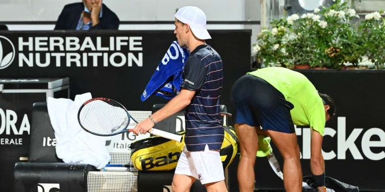 Diretta Roland Garros 2020: Djokovic Tsitsipas e Schwartzman Nadal sono le semifinali maschili (Foto LaPresse)