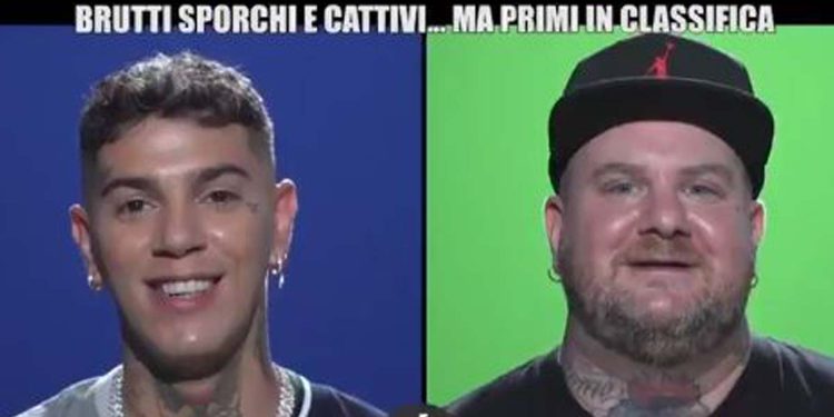 Emis Killa e Jake La Furia (Le Iene)