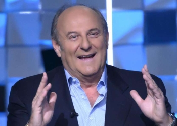 Gerry Scotti ospite a "Verissimo"