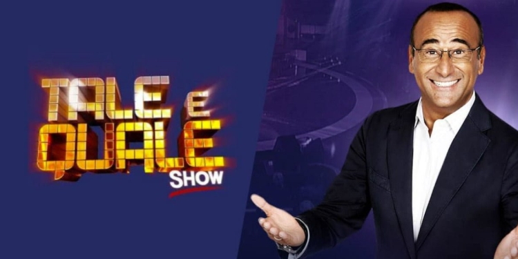 Carlo Conti conduce Tale e quale show 2024