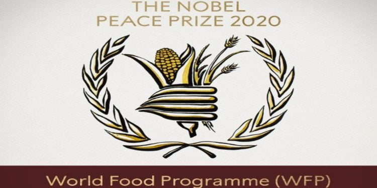 World Food Programme ha vinto premio Nobel per la pace 2020