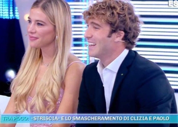 Clizia Incorvaia e Paolo Ciavarro