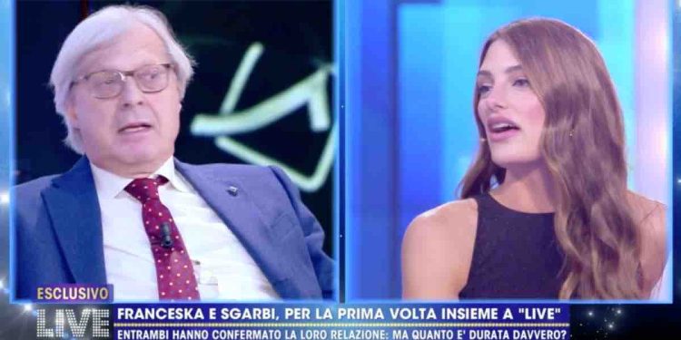 Franceska Pepe contro Vittorio Sgarbi