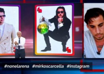 Gianni Mendes, Simone D'Auria e Mirko Scarcella (Foto: La7)