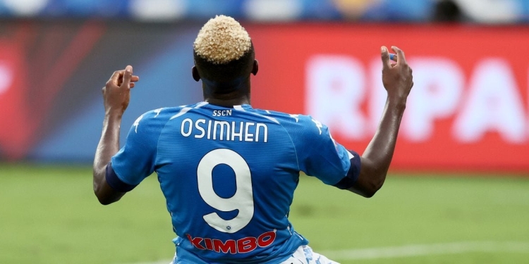 Osimhen Napoli Serie A