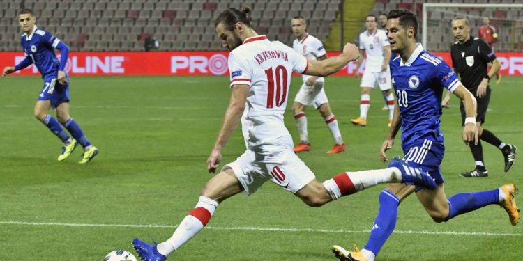 Diretta Polonia Galles, Nations League (Foto LaPresse)