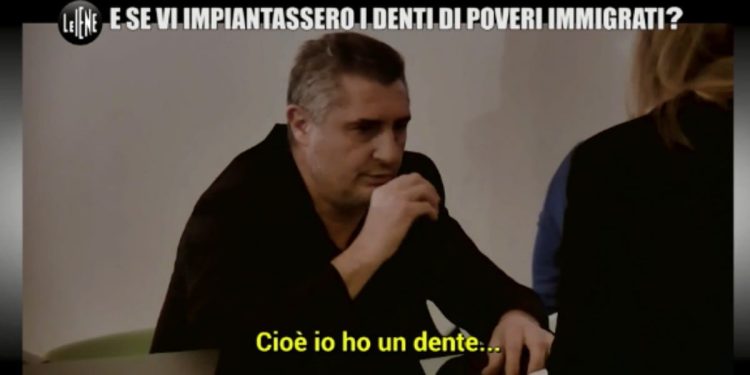 Daniele Massaro, foto da Le Iene