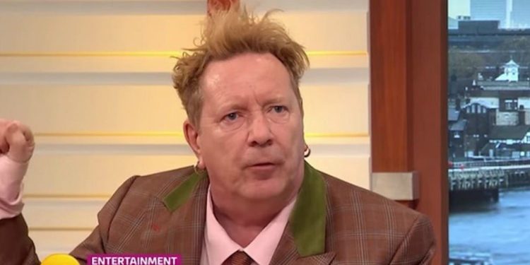 Johnny Rotten oggi