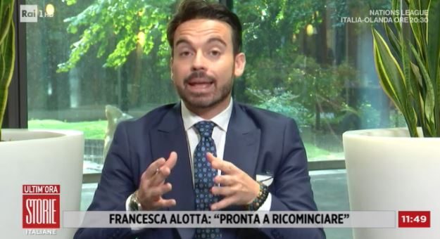 Francesco Fredella a Storie Italiane