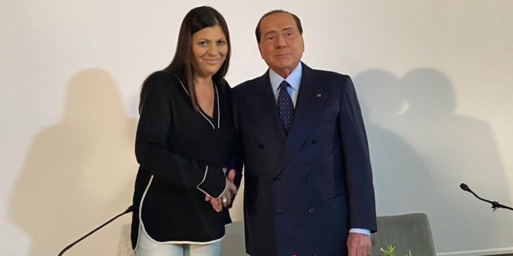 Santelli e Berlusconi