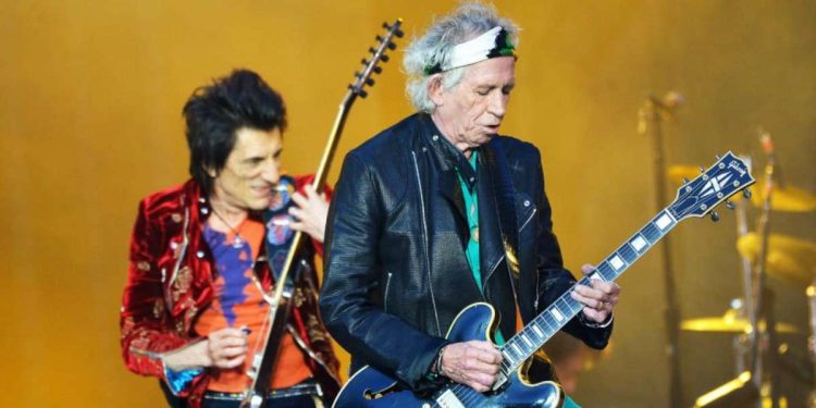 Ron Wood e Keith Richards