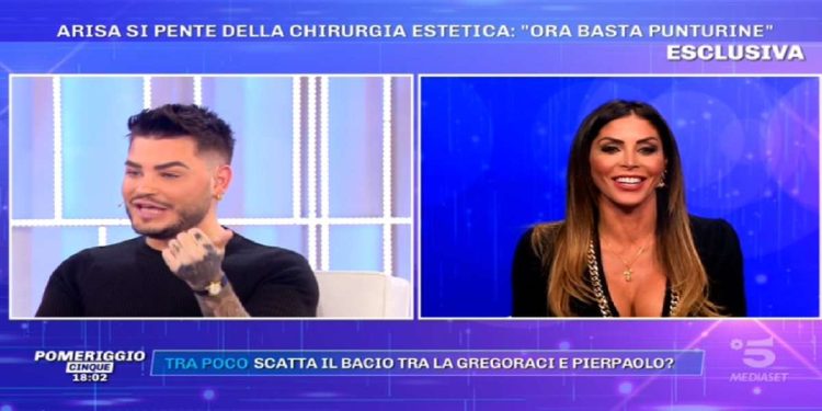 Cristian Imparato, lite con Guendalina Tavassi