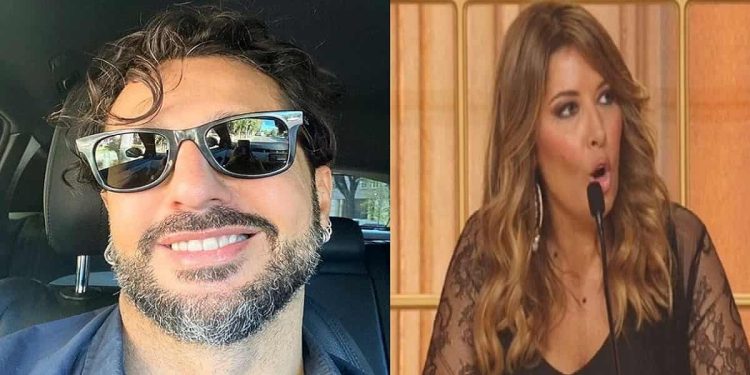 Fabrizio Corona e Selvaggia Lucarelli - Foto Instagram