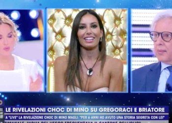 Mino Magli su Elisabetta Gregoraci