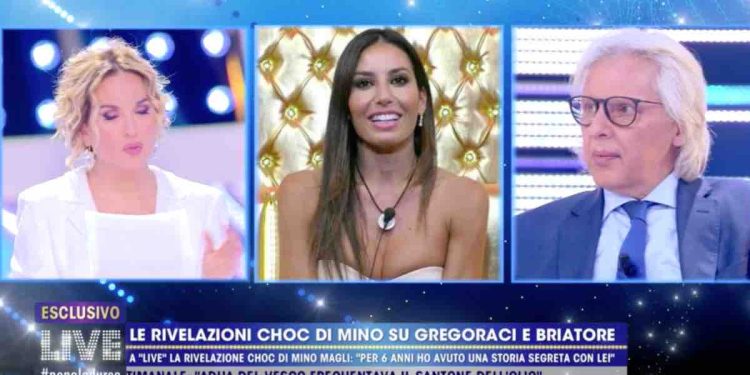 Mino Magli su Elisabetta Gregoraci