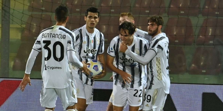 Juventus gruppo Serie A