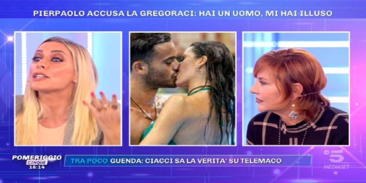 Karina Cascella contro Elisabetta Gregoraci a Pomeriggio 5