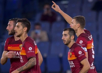 Dzeko Roma gruppo Europa League