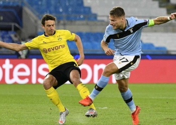 Lazio vicina alla qualificazione agli ottavi di Champions League (Foto LaPresse)