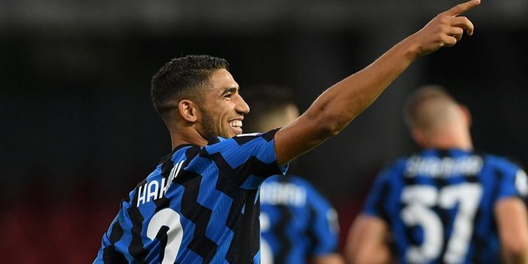 Achraf Hakimi, esterno dell'Inter