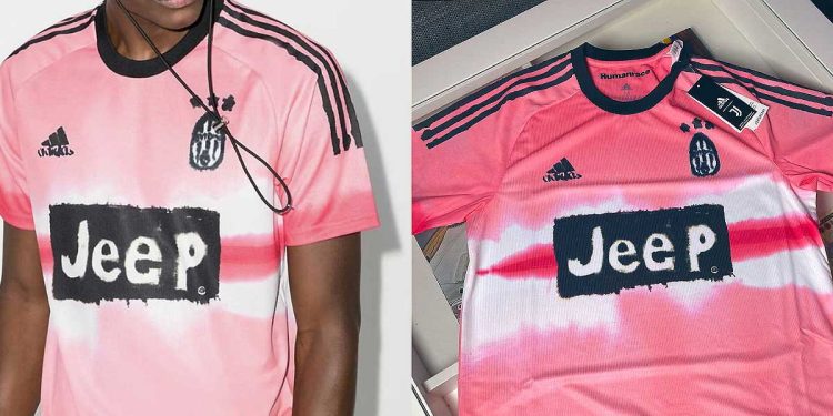 Juventus, ecco la maglia speciale disegnata da Pharrell Williams