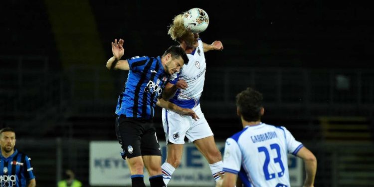 Diretta Atalanta Sampdoria, Serie A 5^ giornata (Foto LaPresse)